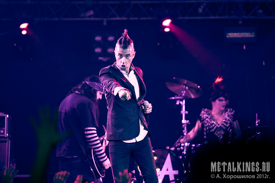    MINDLESS SELF INDULGENCE 2012-11-10, ,  