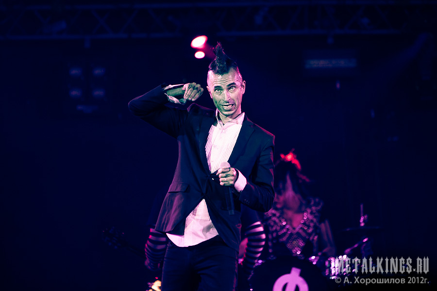    MINDLESS SELF INDULGENCE 2012-11-10, ,  