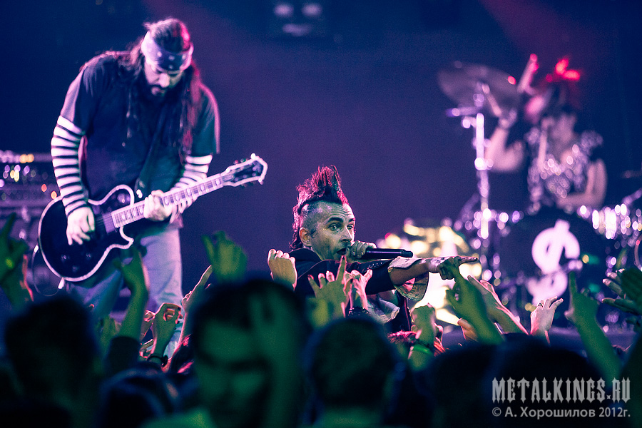    MINDLESS SELF INDULGENCE 2012-11-10, ,  