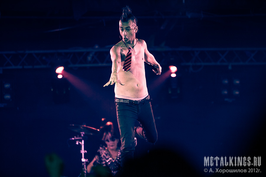    MINDLESS SELF INDULGENCE 2012-11-10, ,  