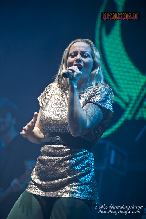    Anneke van Giersbergen 2012-11-10, ,  Hall ( ), 