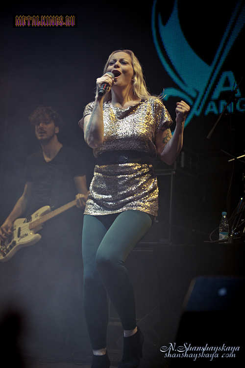    Anneke van Giersbergen 2012-11-10, ,  Hall ( ), 