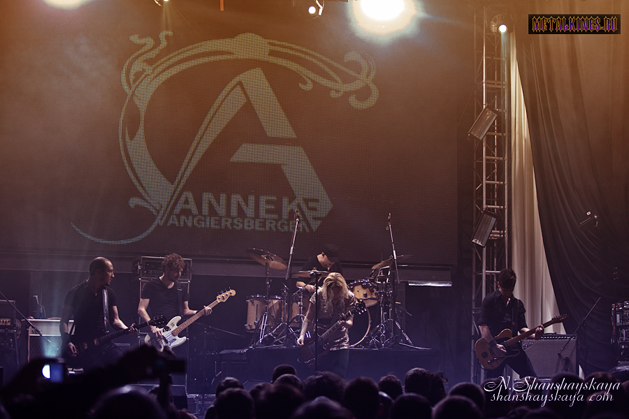    Anneke van Giersbergen 2012-11-10, ,  Hall ( ), 