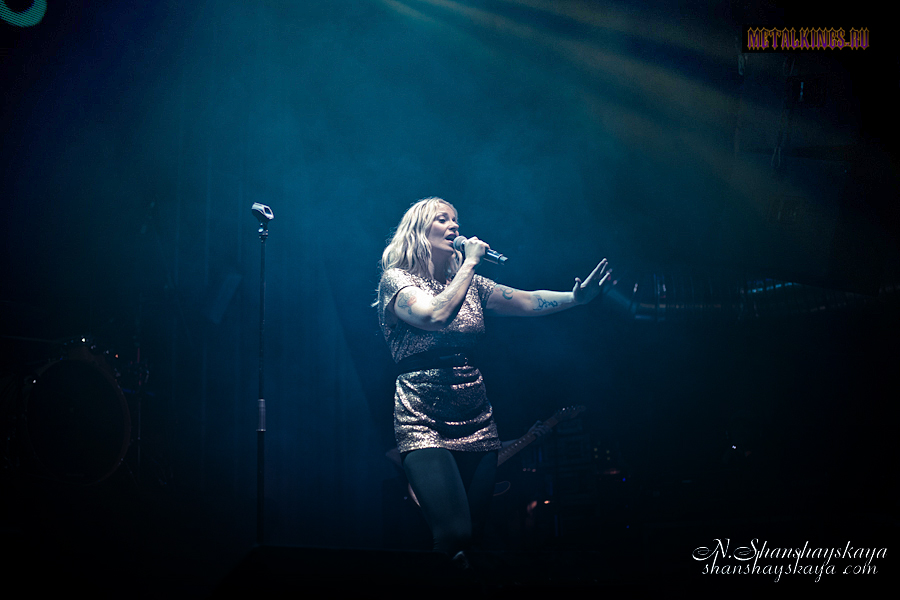    Anneke van Giersbergen 2012-11-10, ,  Hall ( ), 