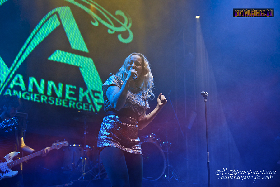    Anneke van Giersbergen 2012-11-10, ,  Hall ( ), 