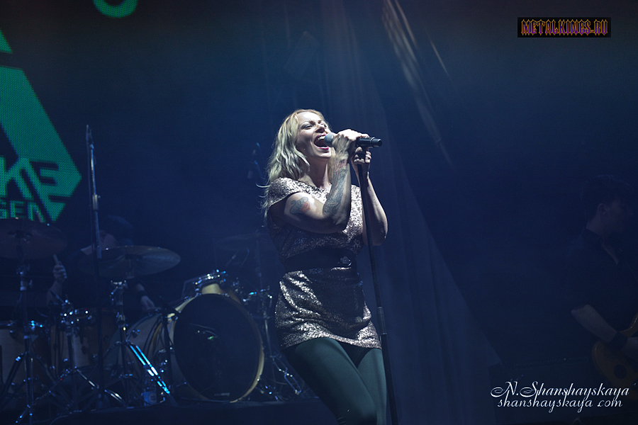    Anneke van Giersbergen 2012-11-10, ,  Hall ( ), 