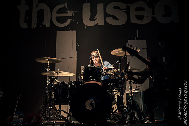    The Used 2012-11-21, -, , 