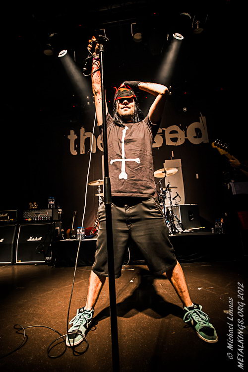    The Used 2012-11-21, -, , 