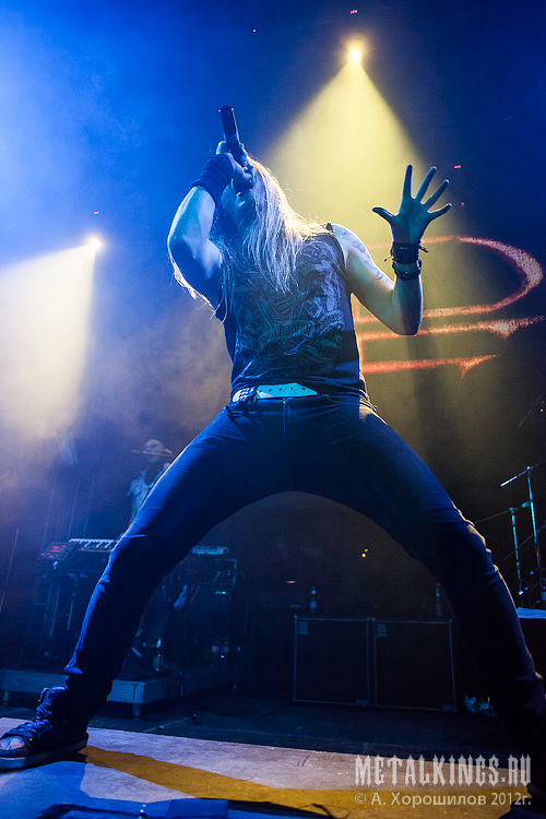    Dragonforce 2012-12-08, ,  Hall ( ), 