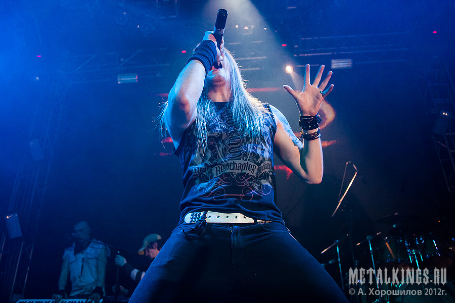    Dragonforce 2012-12-08, ,  Hall ( ), 