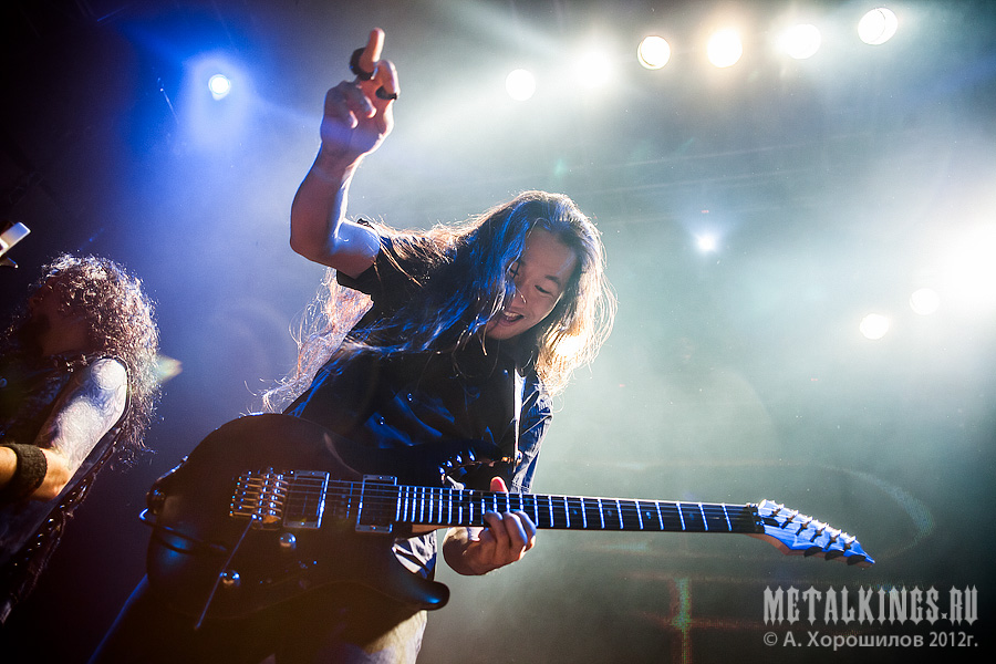    Dragonforce 2012-12-08, ,  Hall ( ), 