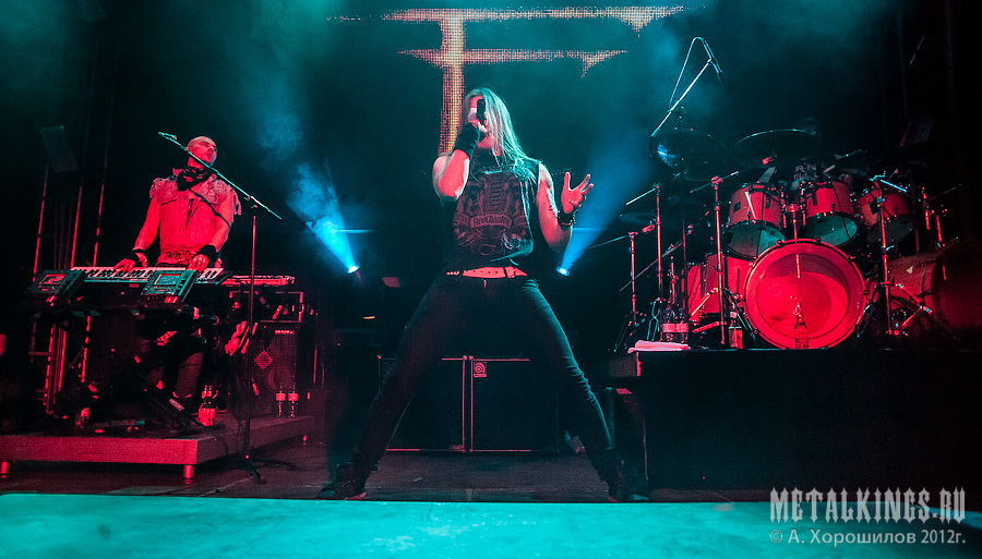    Dragonforce 2012-12-08, ,  Hall ( ), 