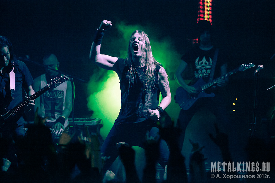    Dragonforce 2012-12-08, ,  Hall ( ), 