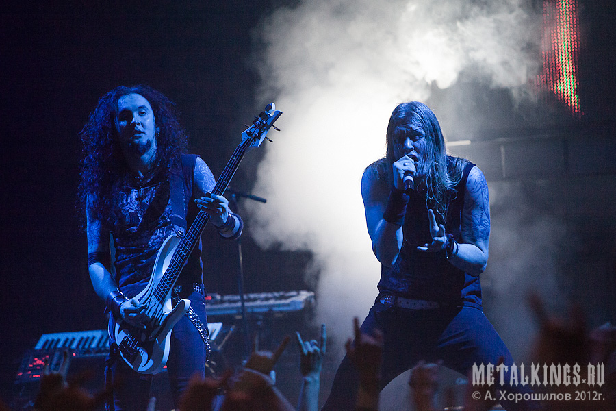    Dragonforce 2012-12-08, ,  Hall ( ), 