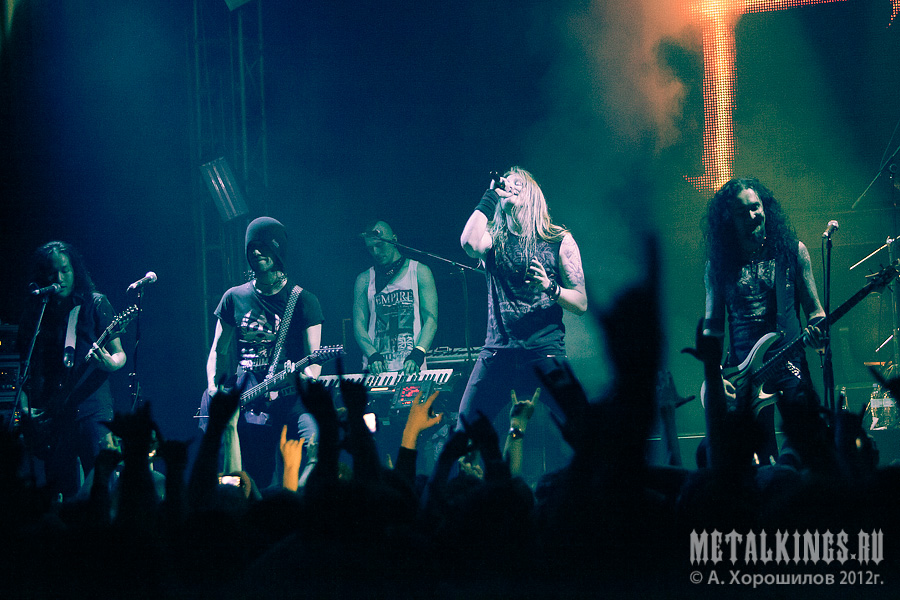    Dragonforce 2012-12-08, ,  Hall ( ), 