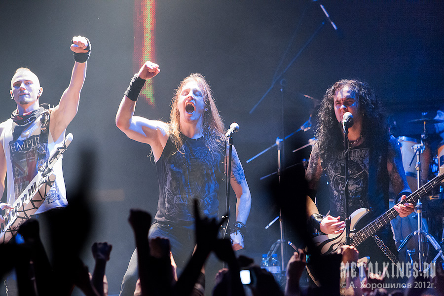    Dragonforce 2012-12-08, ,  Hall ( ), 