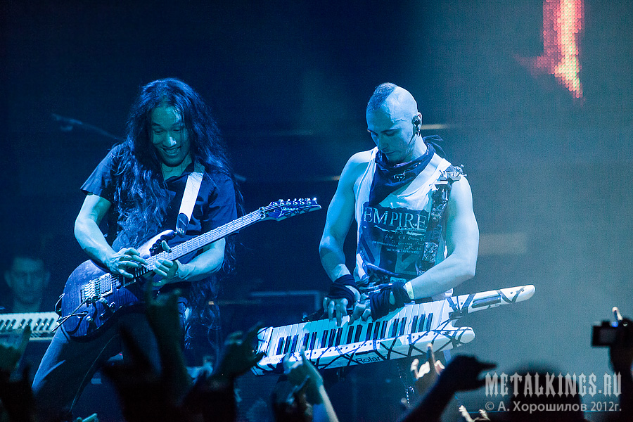    Dragonforce 2012-12-08, ,  Hall ( ), 