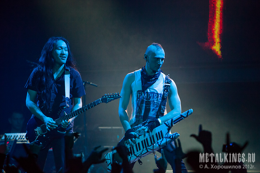    Dragonforce 2012-12-08, ,  Hall ( ), 