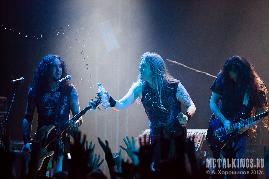    Dragonforce 2012-12-08, ,  Hall ( ), 