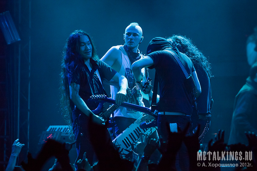    Dragonforce 2012-12-08, ,  Hall ( ), 