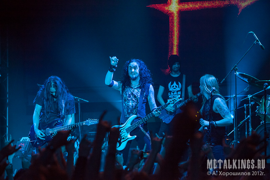    Dragonforce 2012-12-08, ,  Hall ( ), 