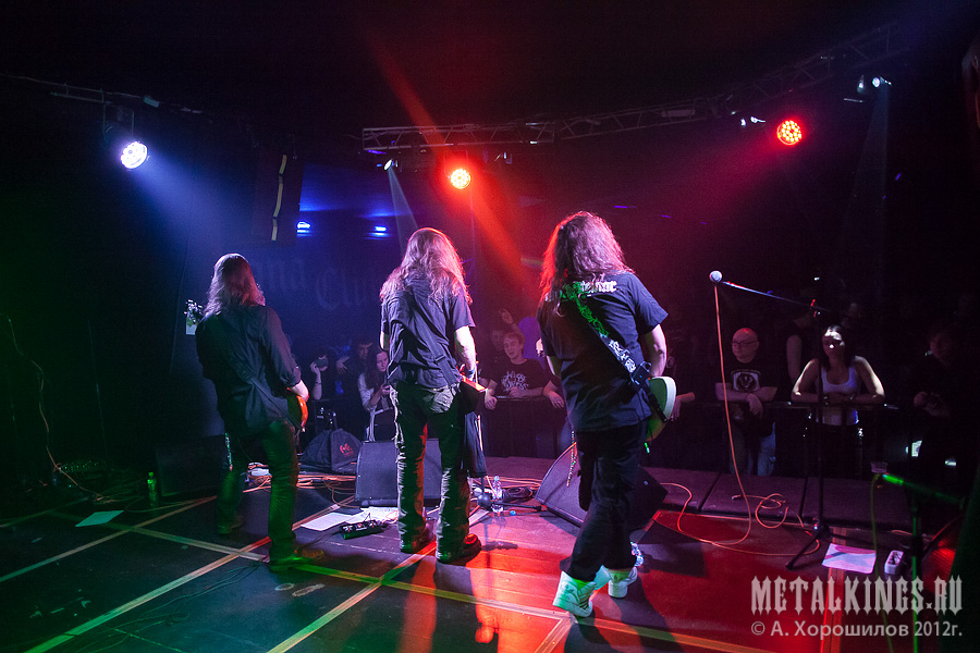    Metal Fear Festival Vol.III.  ,  ,   . 2012-11-30, , Mona-Club, 