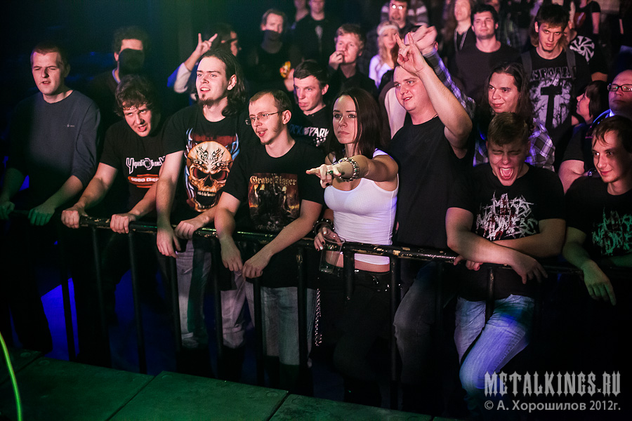    Metal Fear Festival Vol.III.  ,  ,   . 2012-11-30, , Mona-Club, 