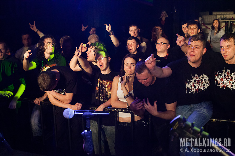    Metal Fear Festival Vol.III.  ,  ,   . 2012-11-30, , Mona-Club, 