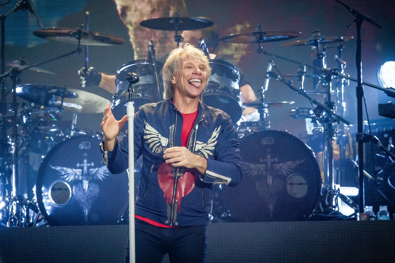    Bon Jovi  .