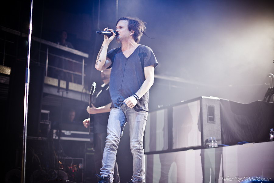    The Rasmus 2012-12-07, , Live Music Hall, 