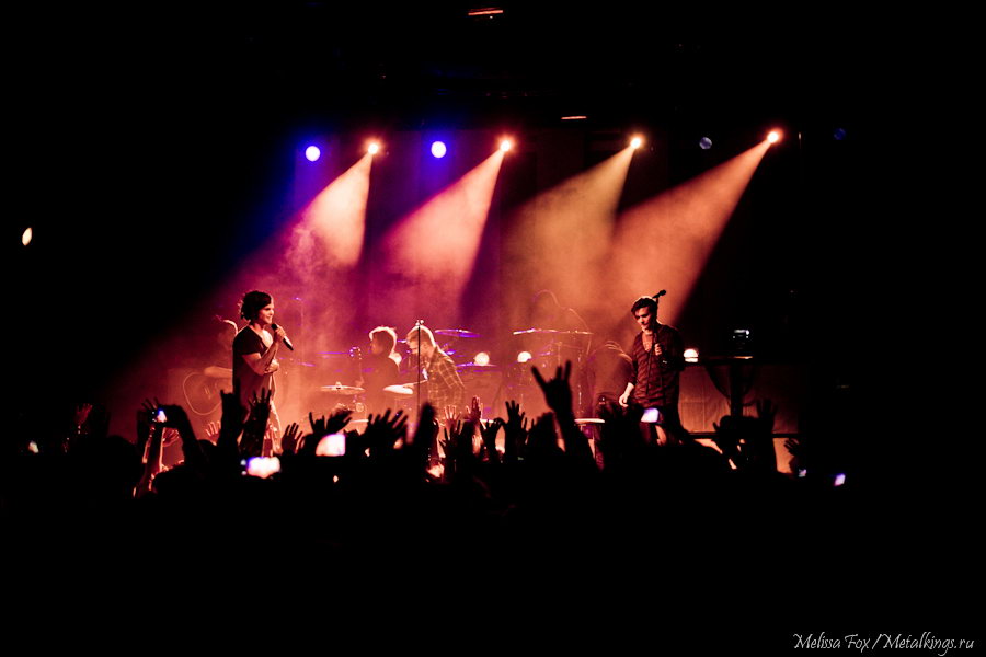    The Rasmus 2012-12-07, , Live Music Hall, 