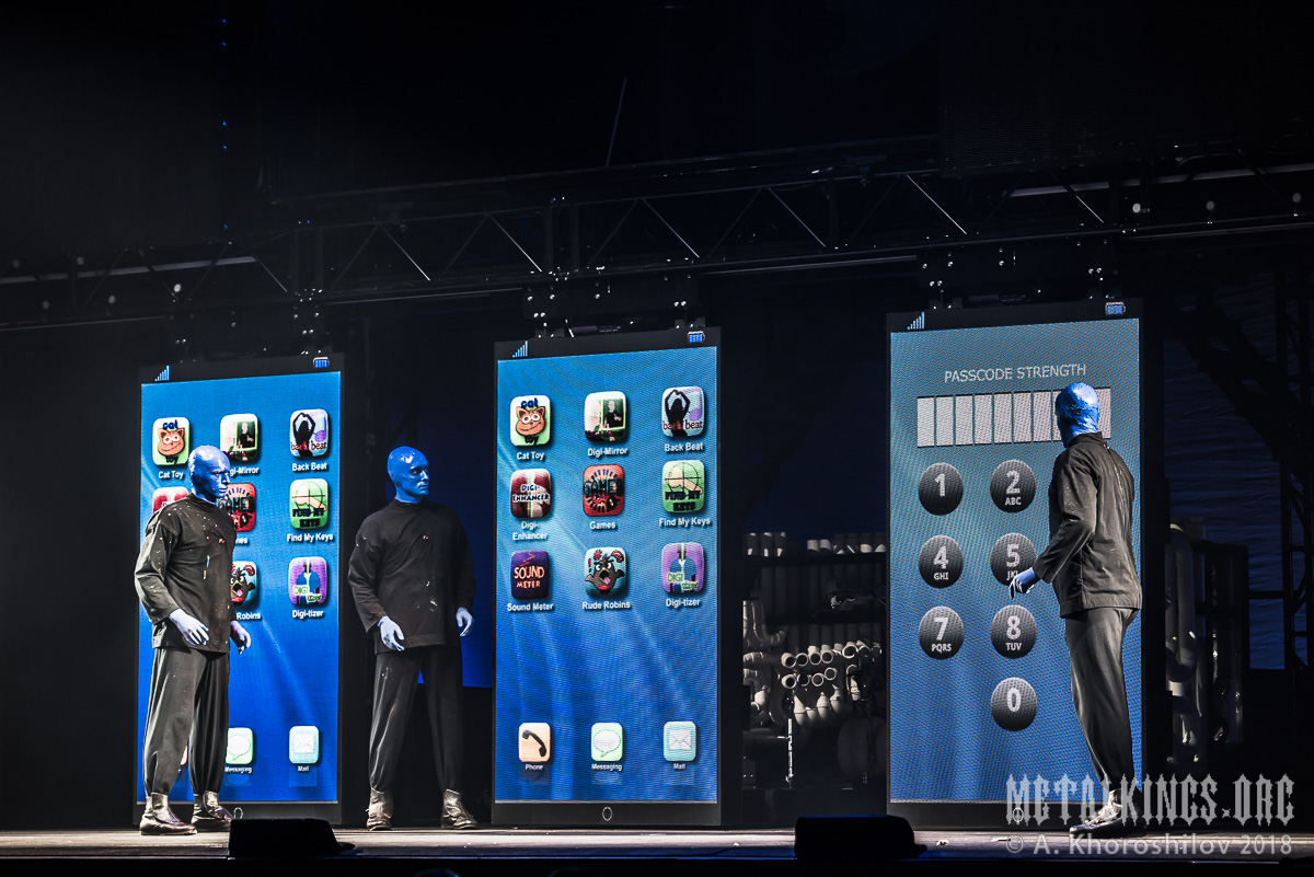 39 - Blue Man Group