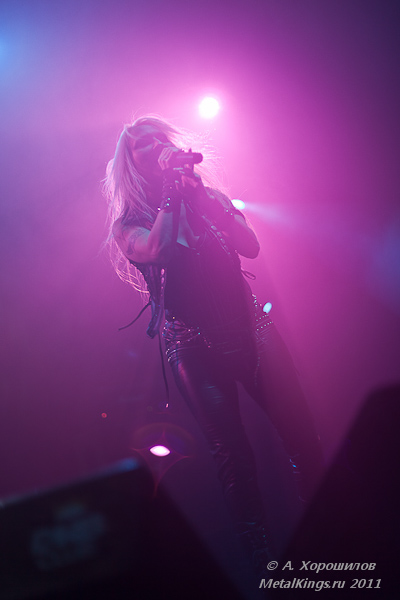    DORO 2011-10-02, -, CLUB (), 