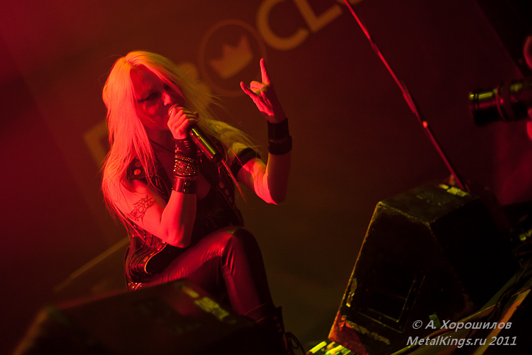    DORO 2011-10-02, -, CLUB (), 