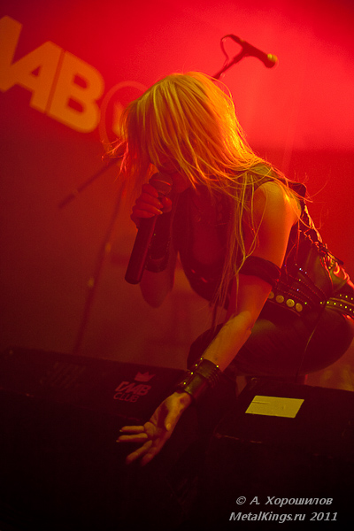    DORO 2011-10-02, -, CLUB (), 