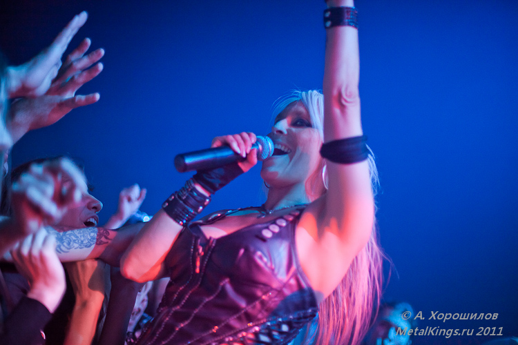    DORO 2011-10-02, -, CLUB (), 