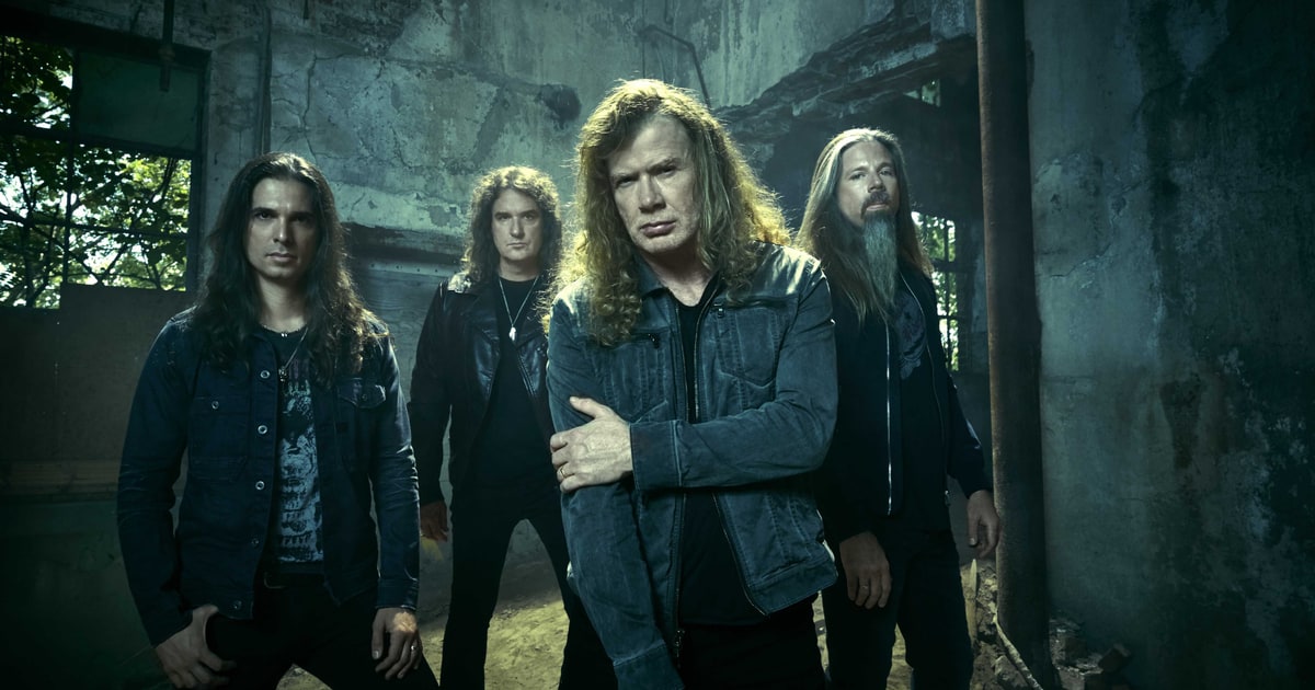    Megadeth Dave Ellefson
