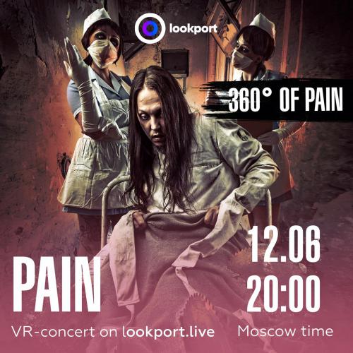360 of PAIN. VR- PAIN   Abyss Studio
