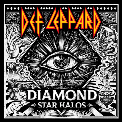 >Британские легенды Def Leppard выпустили новый альбом "Diamond Star Halos"