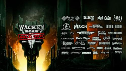    WACKEN OPEN AIR 2025 