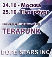 Dope Stars Inc.     'TeraPunk'    