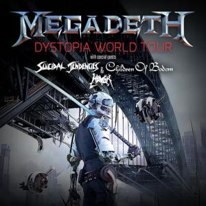 MEGADETH    "The Threat Is Real"