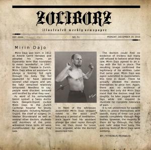 Zoliborz - 'Mirin Dajo' (Single, 2016)